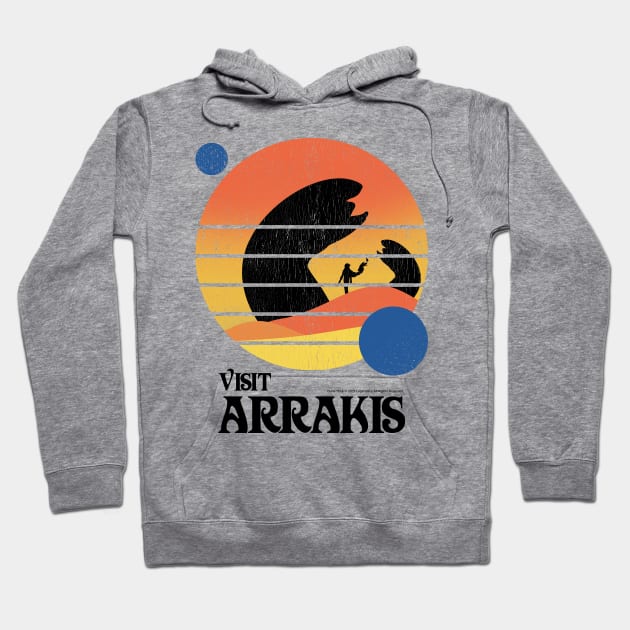 Visit Arrakis Hoodie by Dream Artworks